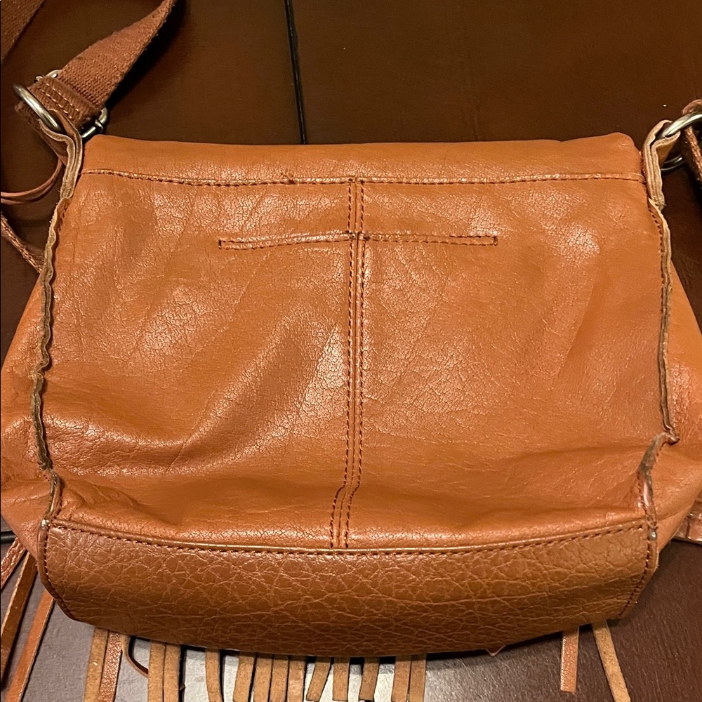 The Sak Tan Fringe Crossbody Bag - Picture 6 of 9